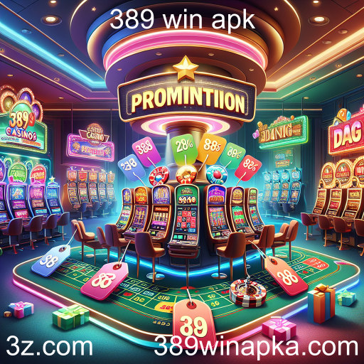 Aproveite as Promoções Imperdíveis no 389 win apk