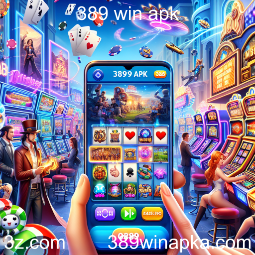 Explorando a Categoria de Suporte no 389 Win APK