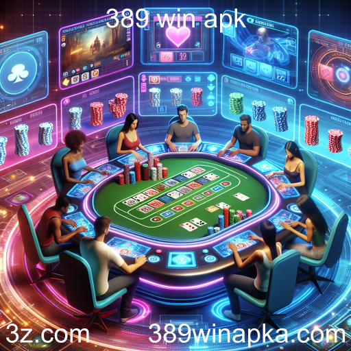 Descubra as Novidades do 389 Win APK: Jogos Imperdíveis e Inovações